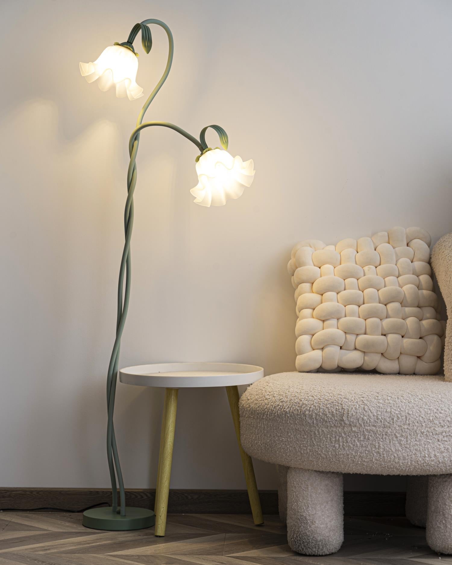 Blumen-Stehlampe Für Zuhause | LED