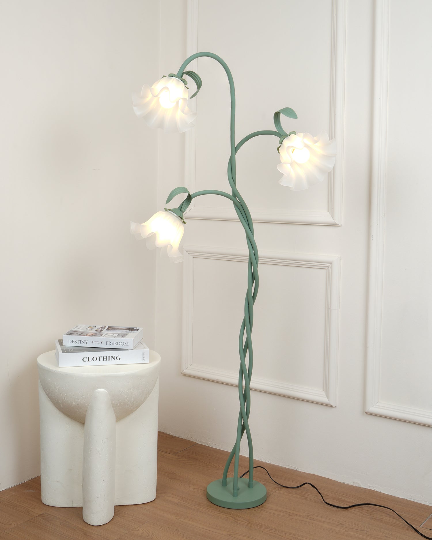 Blumen-Stehlampe Für Zuhause | LED