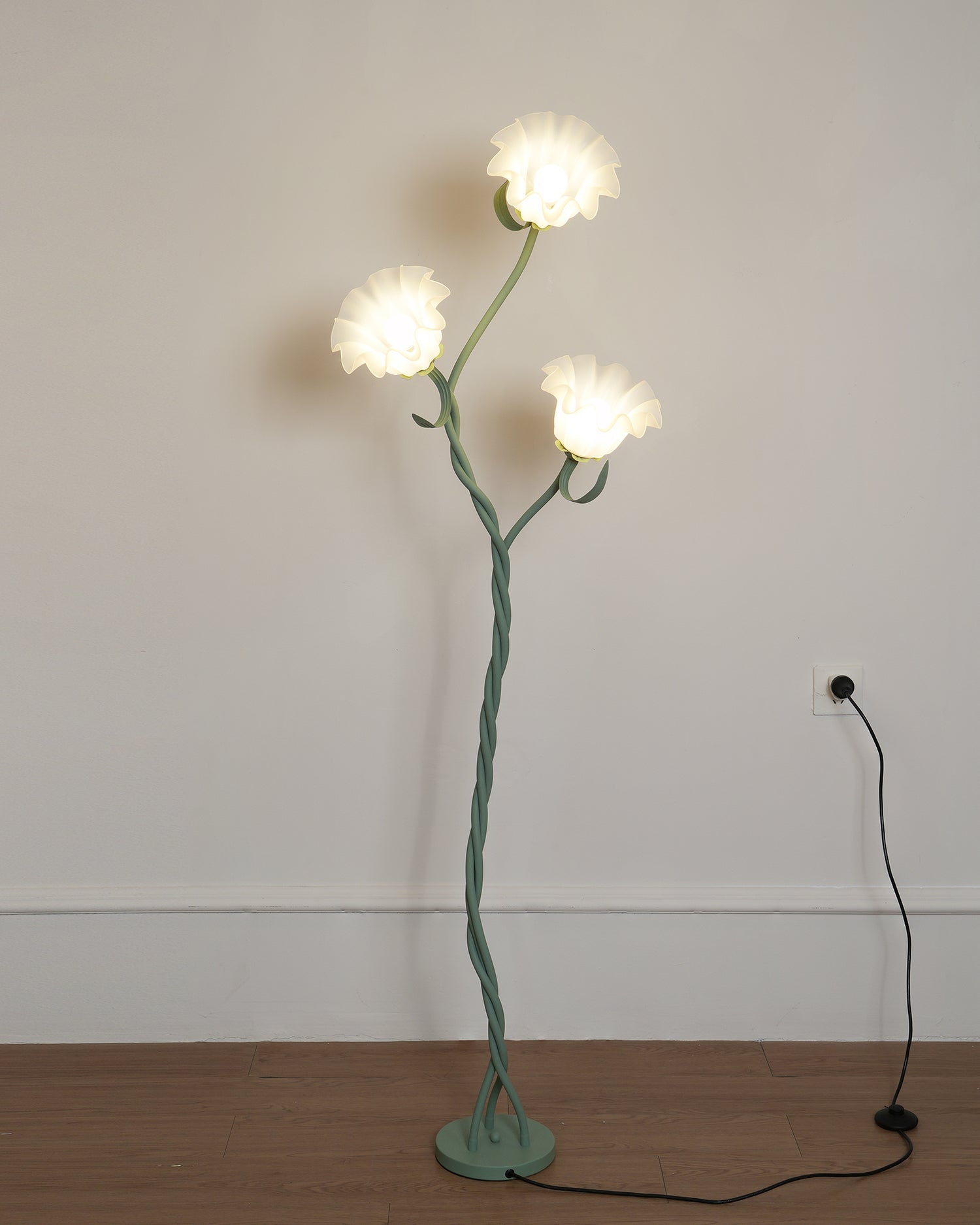 Blumen-Stehlampe Für Zuhause | LED