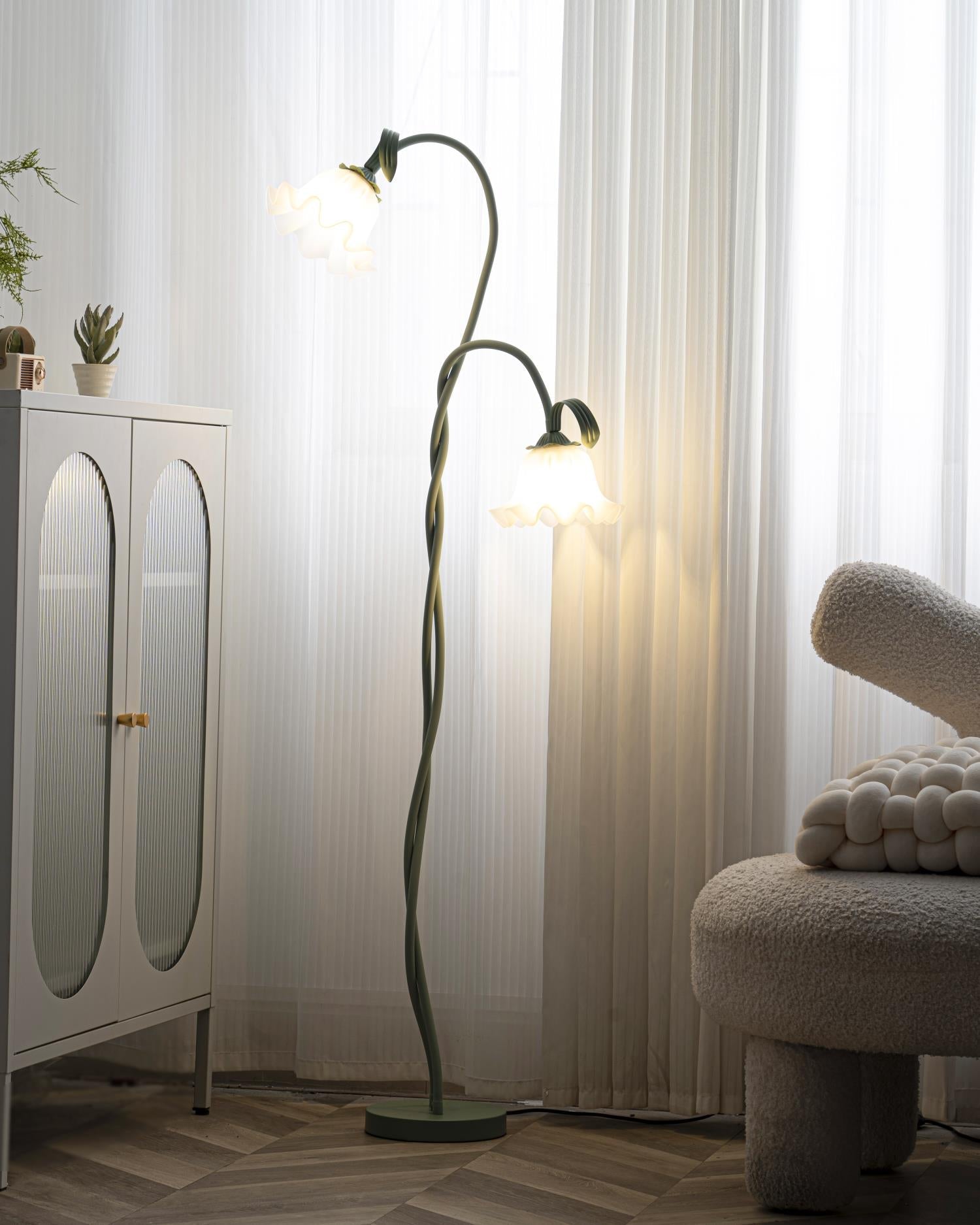Blumen-Stehlampe Für Zuhause | LED