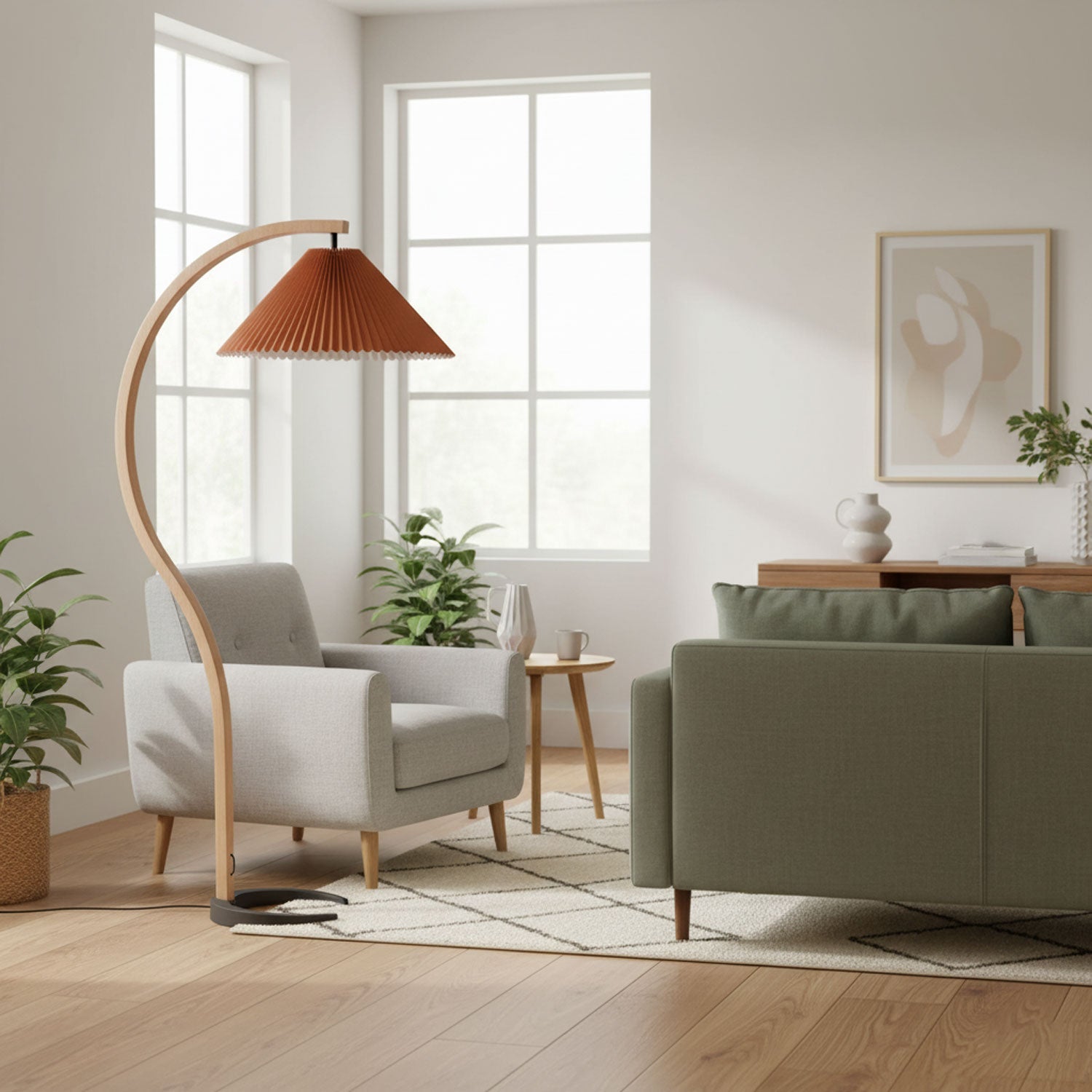 Caprani Stehlampe | Elegant