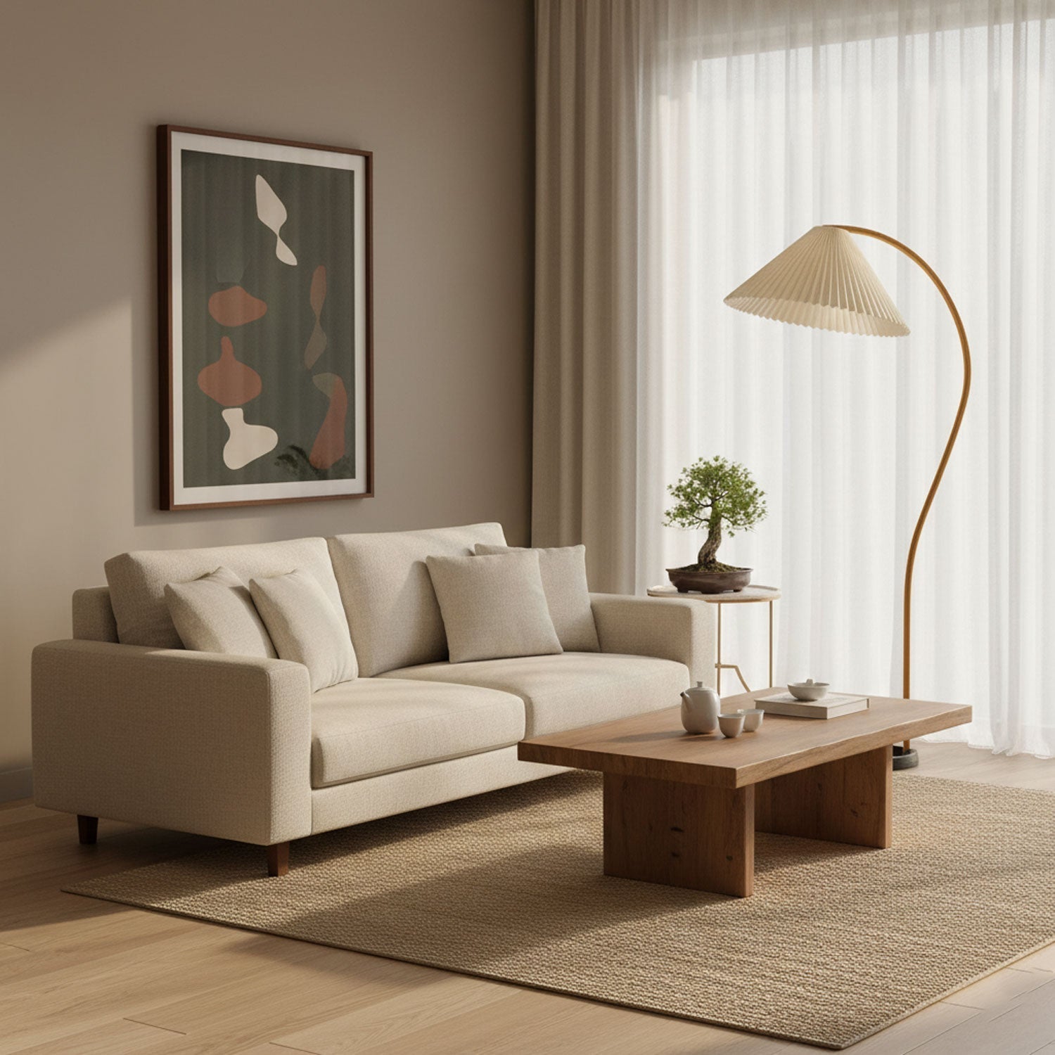 Caprani Stehlampe | Elegant