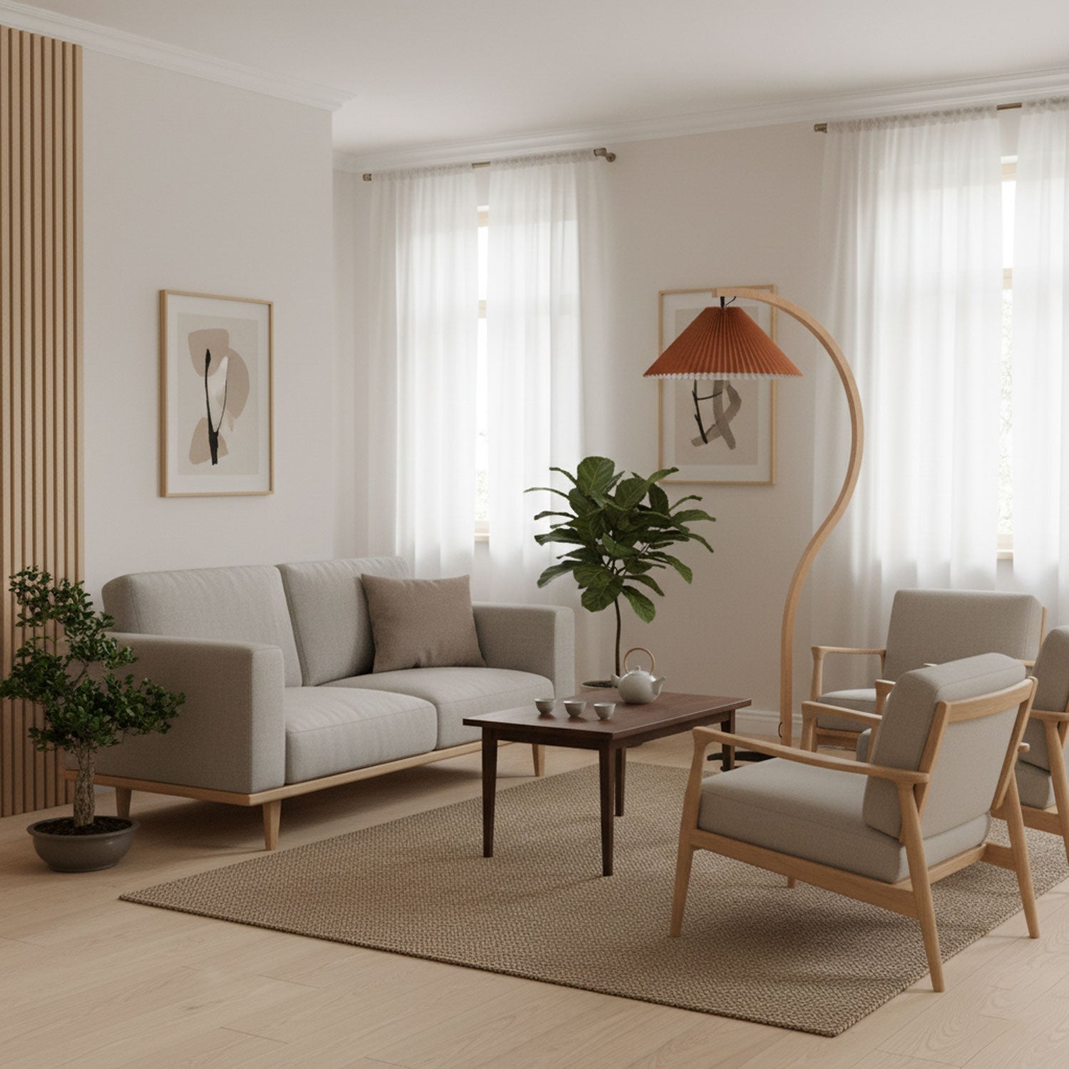 Caprani Stehlampe | Elegant