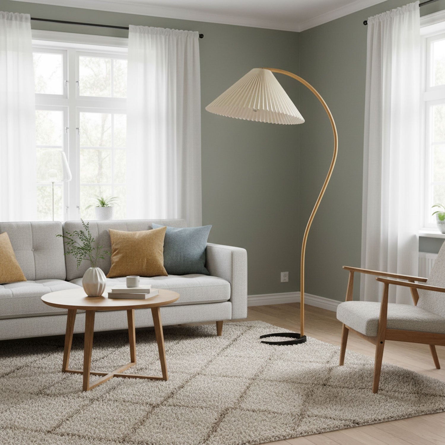 Caprani Stehlampe | Elegant