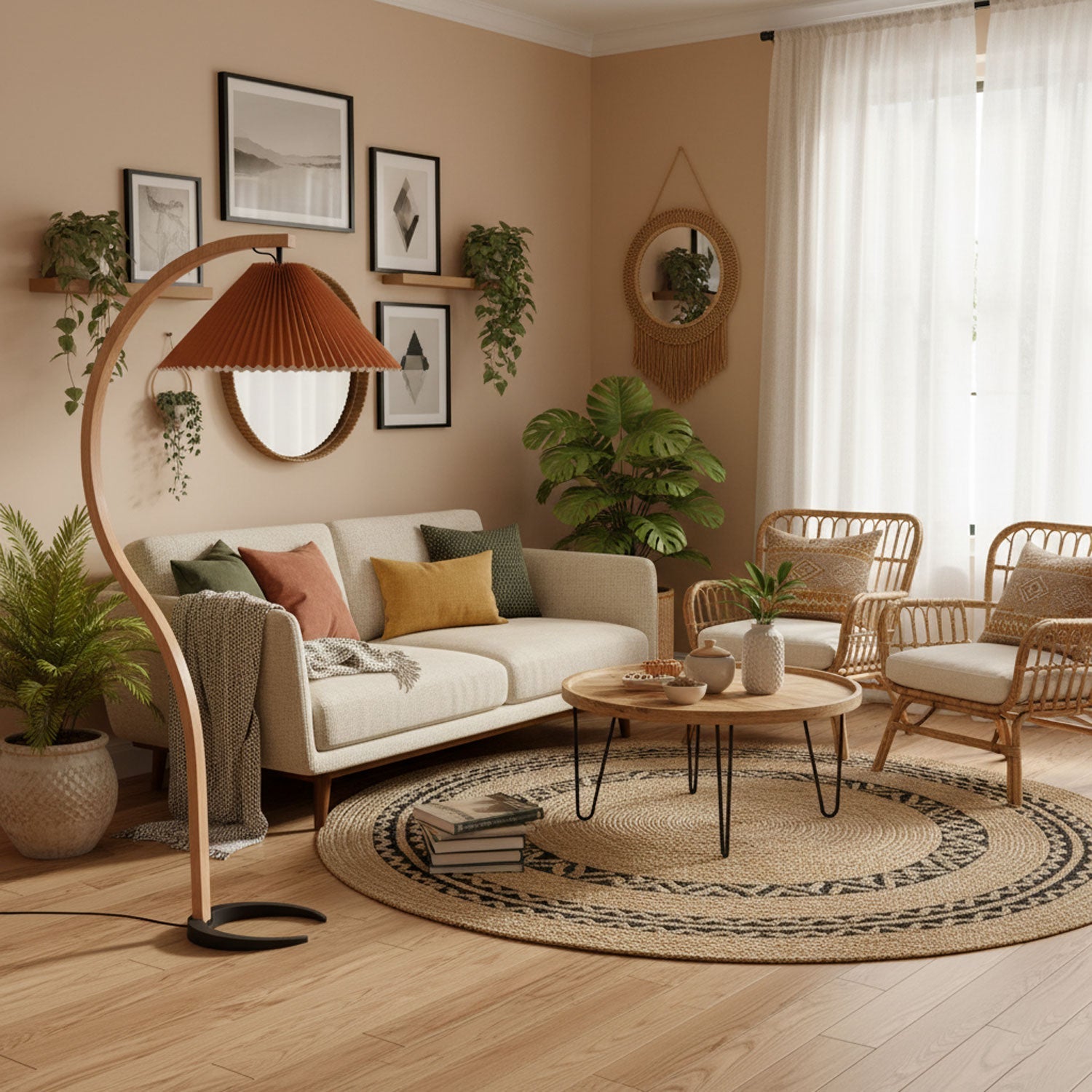 Caprani Stehlampe | Elegant