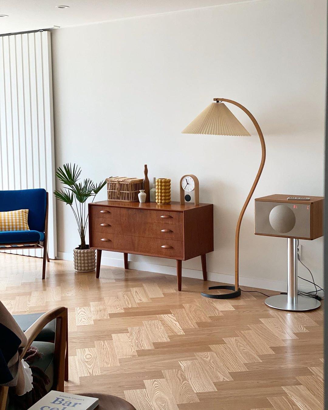 Caprani Stehlampe | Elegant
