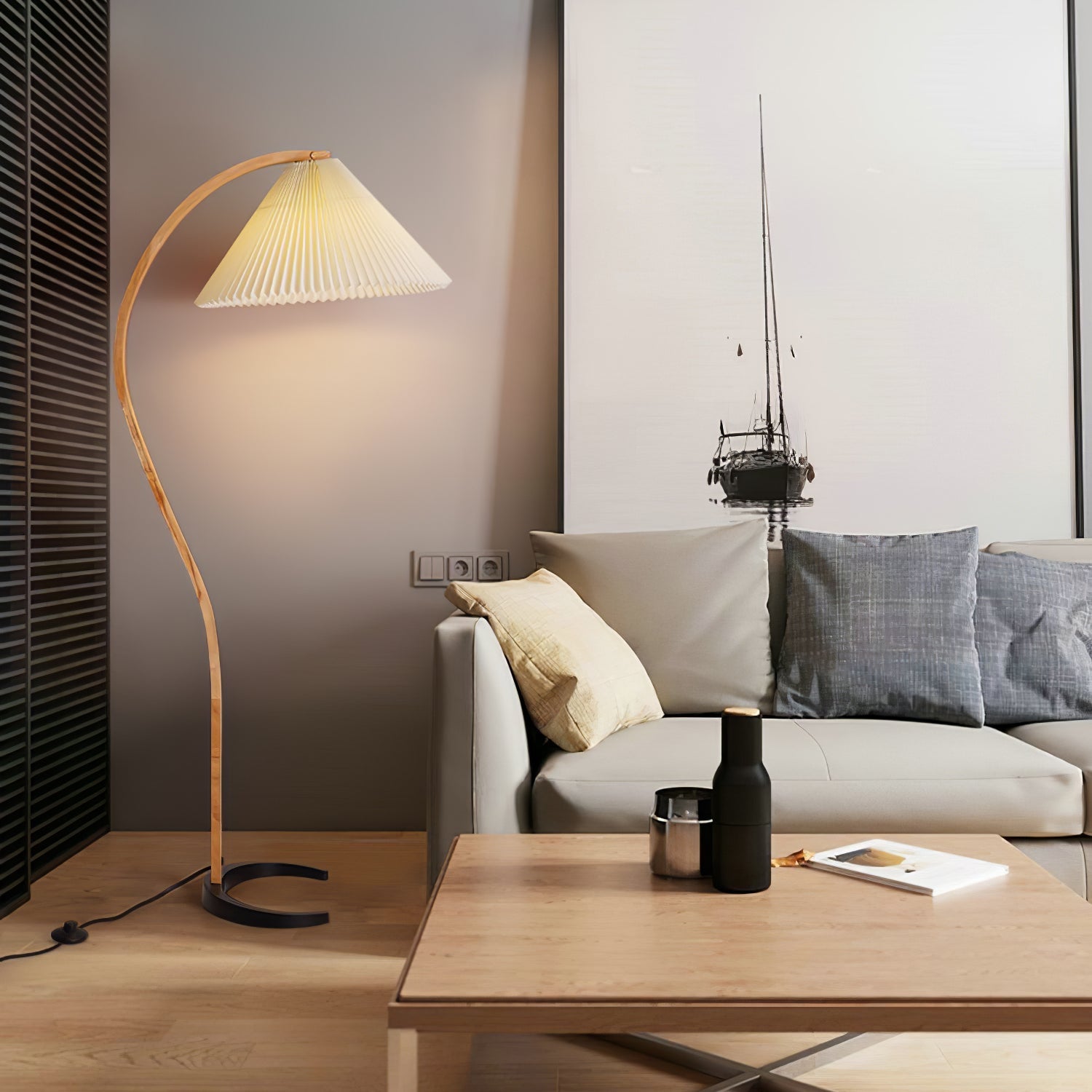 Caprani Stehlampe | Elegant
