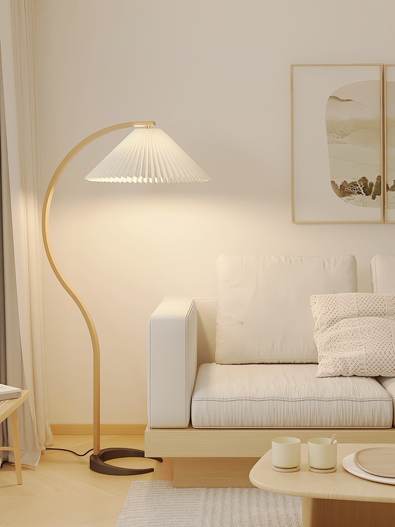 Caprani Stehlampe | Elegant