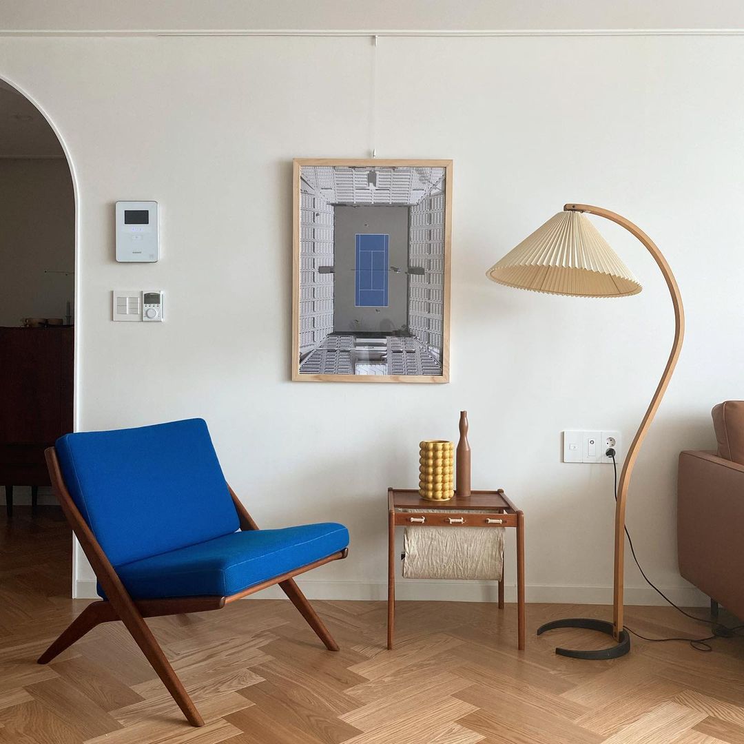 Caprani Stehlampe | Elegant