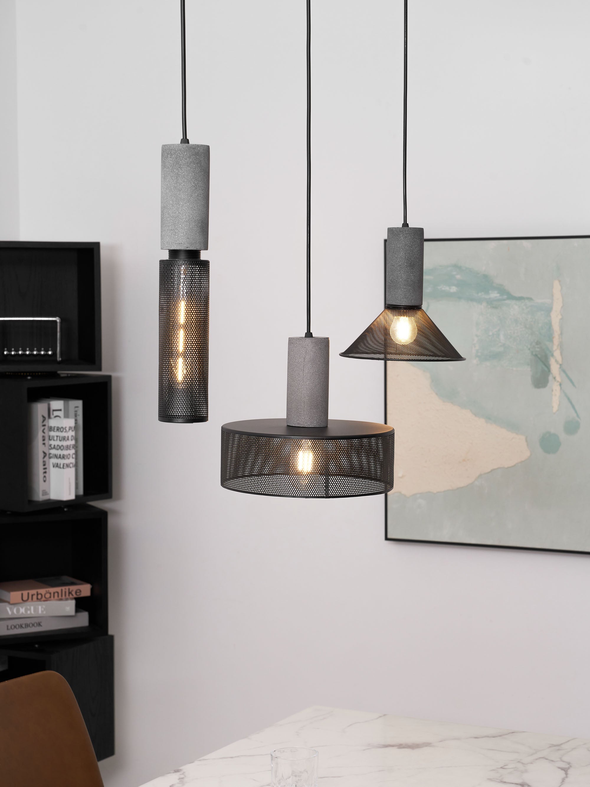 Mesh Cage Pendelleuchte