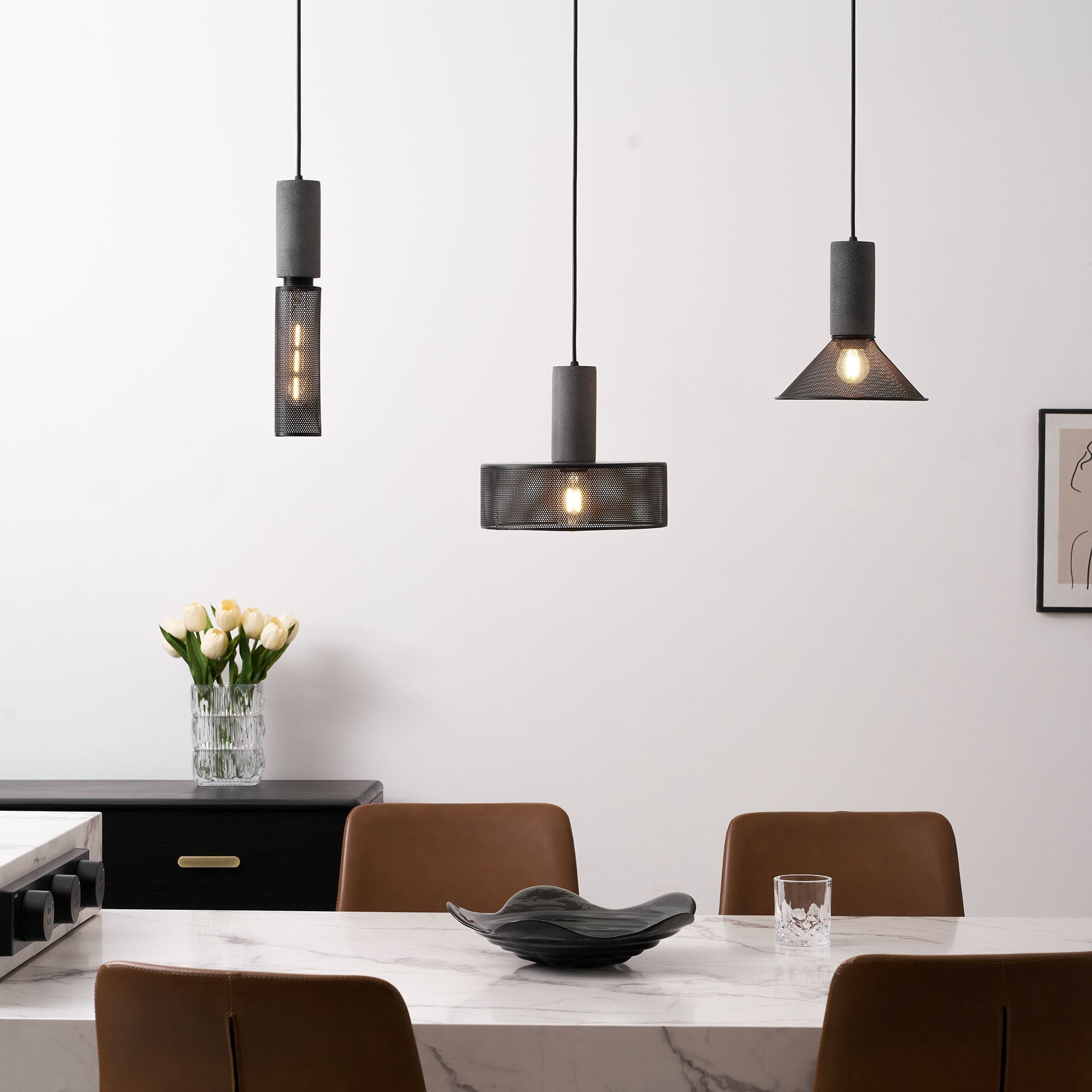 Mesh Cage Pendelleuchte
