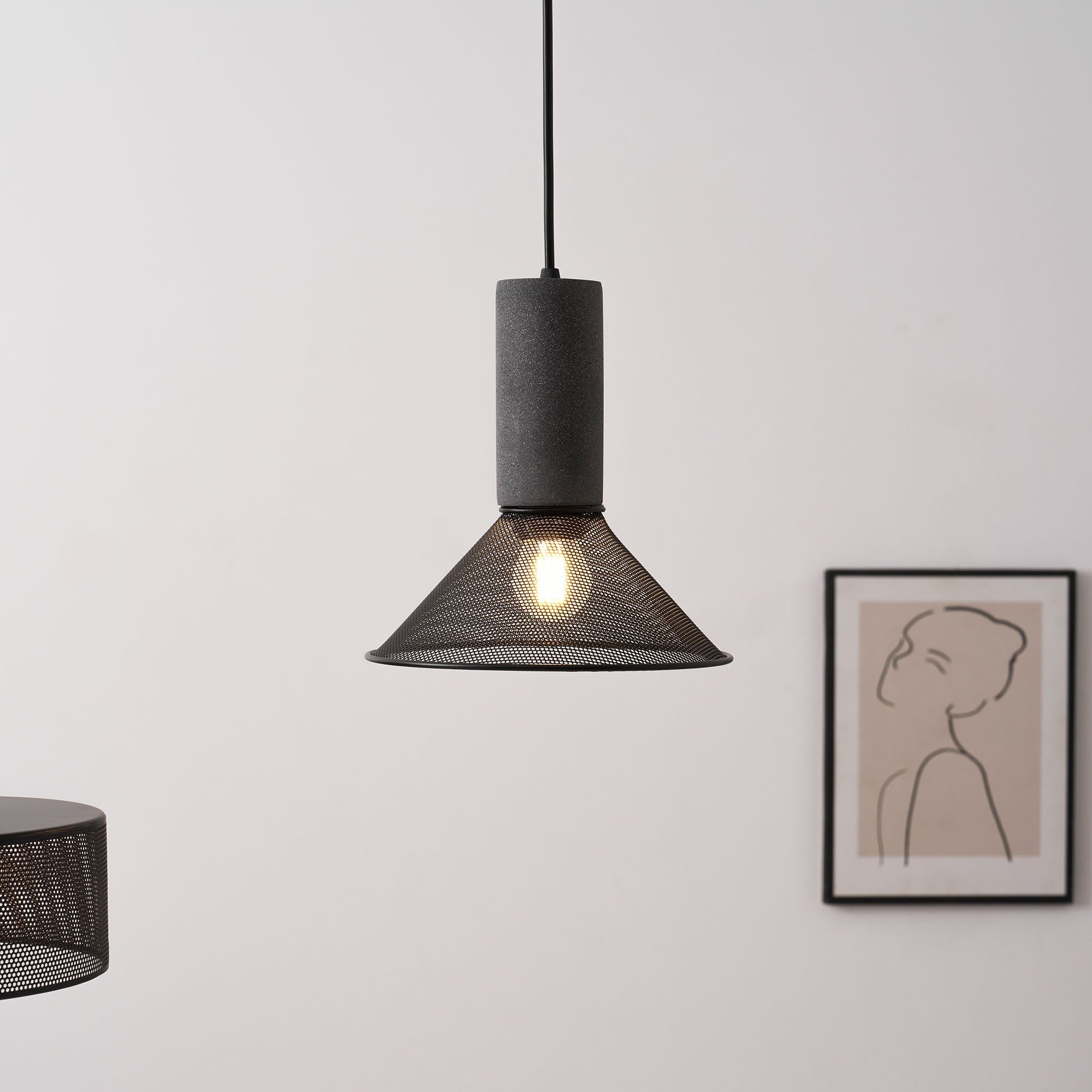 Mesh Cage Pendelleuchte