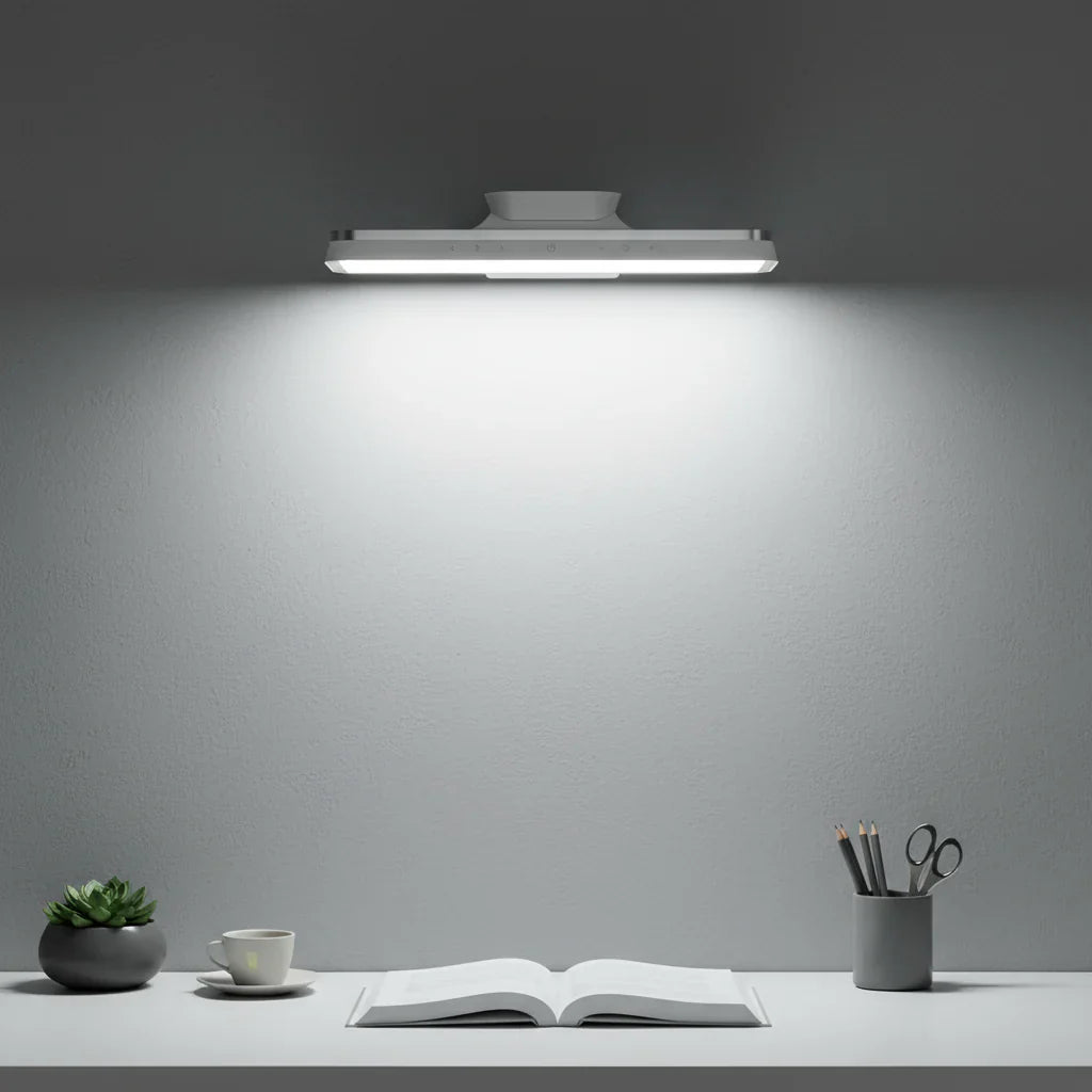 Kabellampe mit Magnet LED Wandleuchte