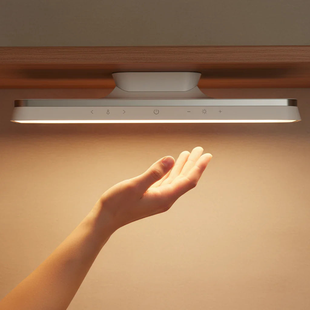 Kabellampe mit Magnet LED Wandleuchte