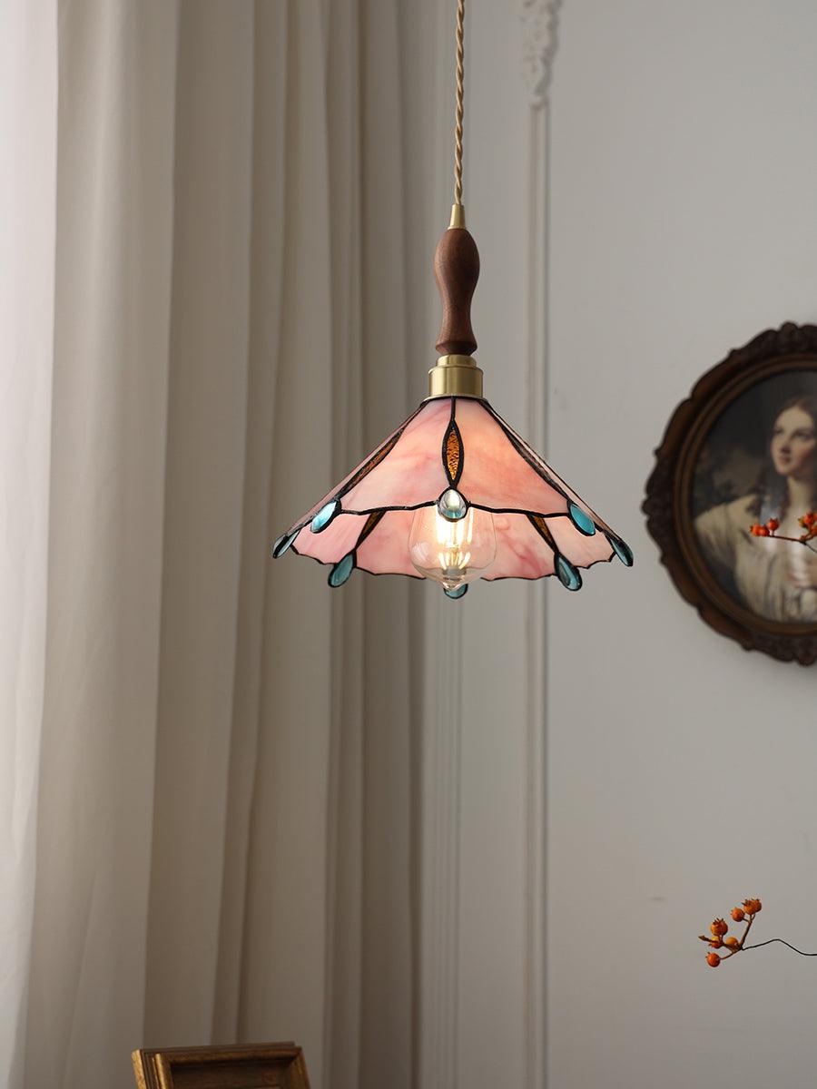 Konische dekorative Pendelleuchte