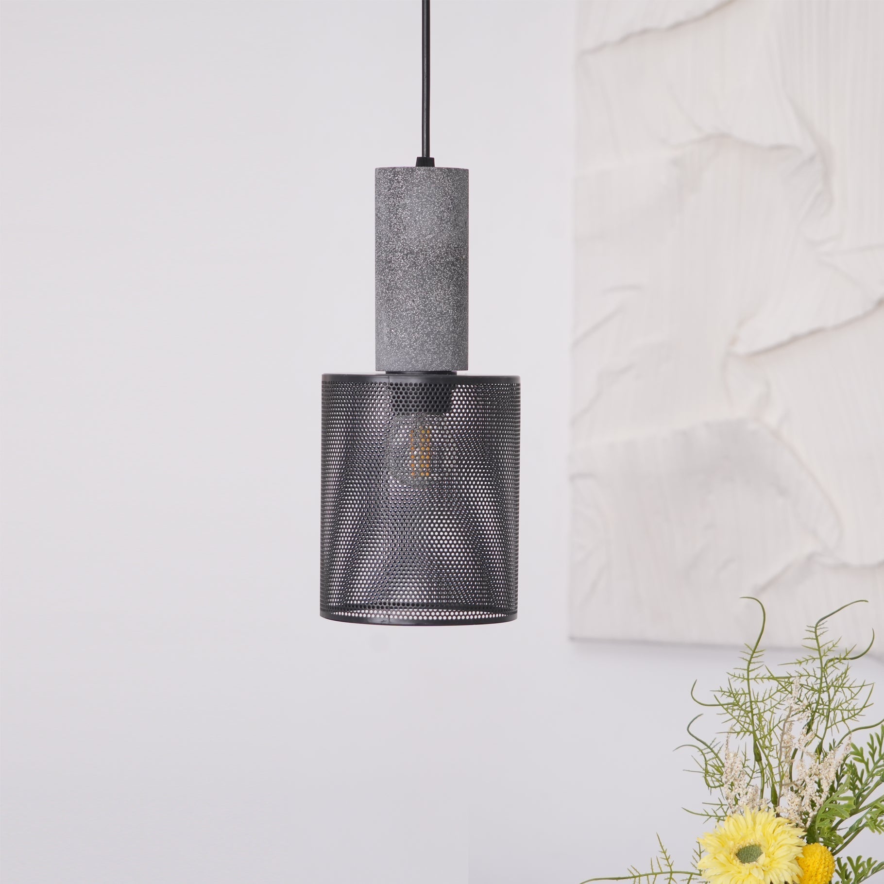 Mesh Cage Pendelleuchte
