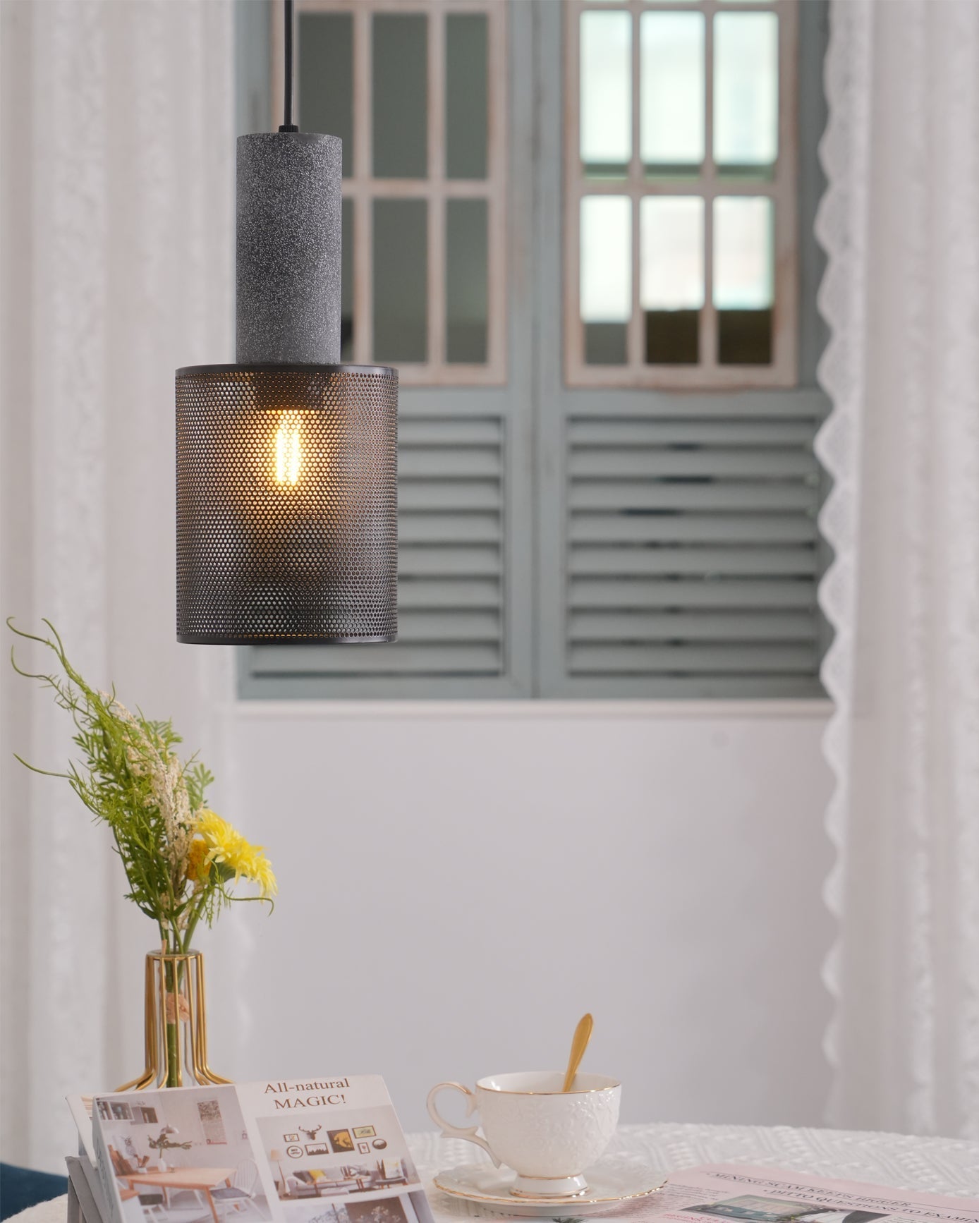 Mesh Cage Pendelleuchte