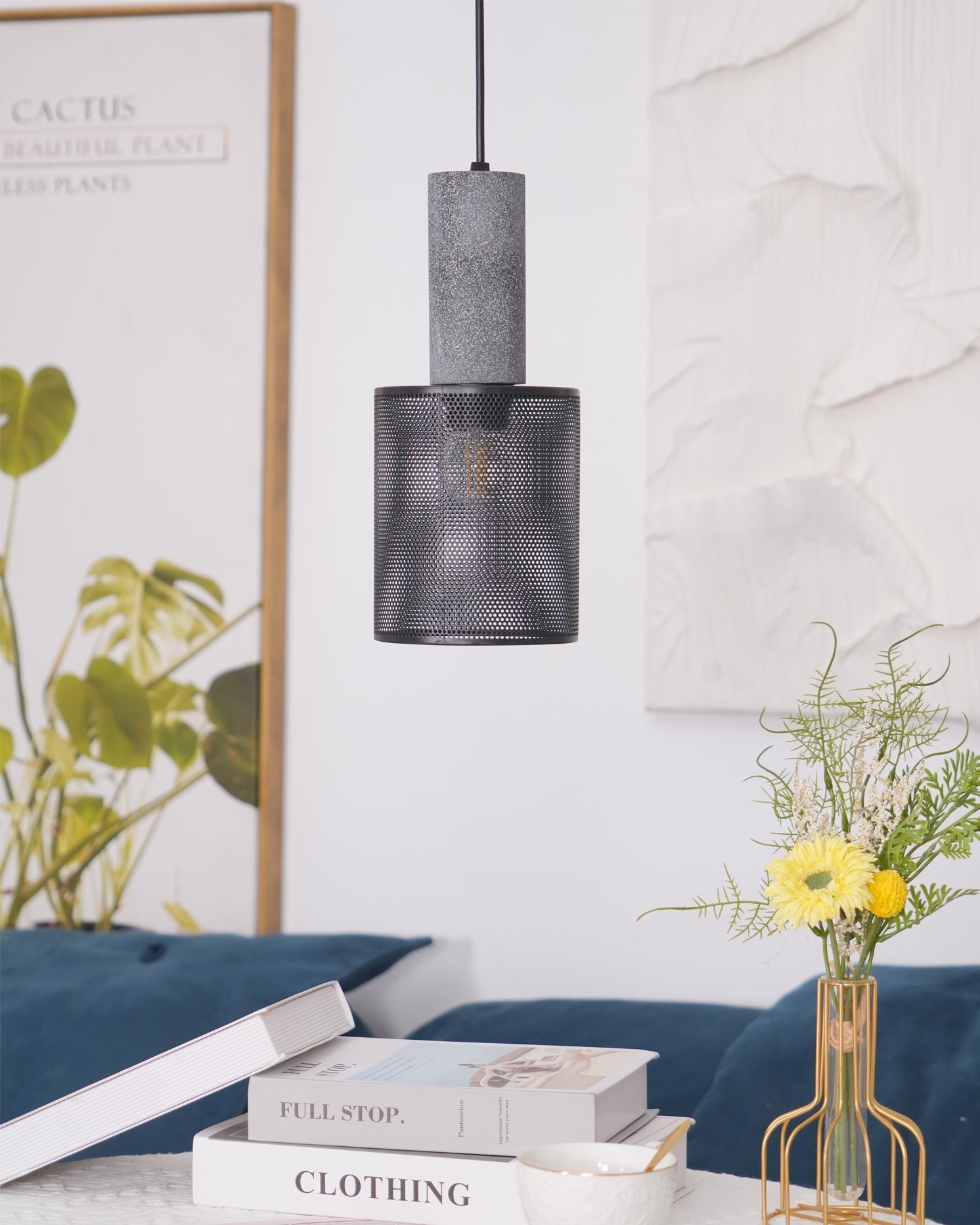 Mesh Cage Pendelleuchte