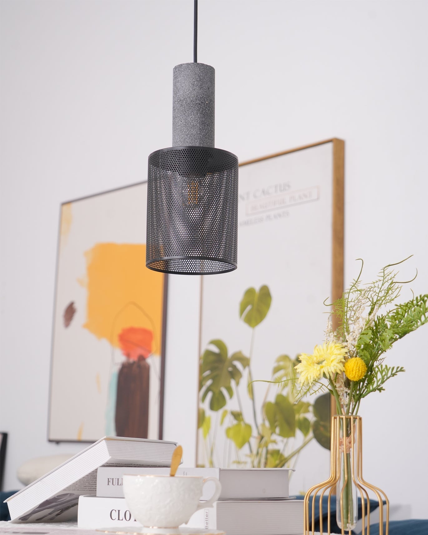 Mesh Cage Pendelleuchte