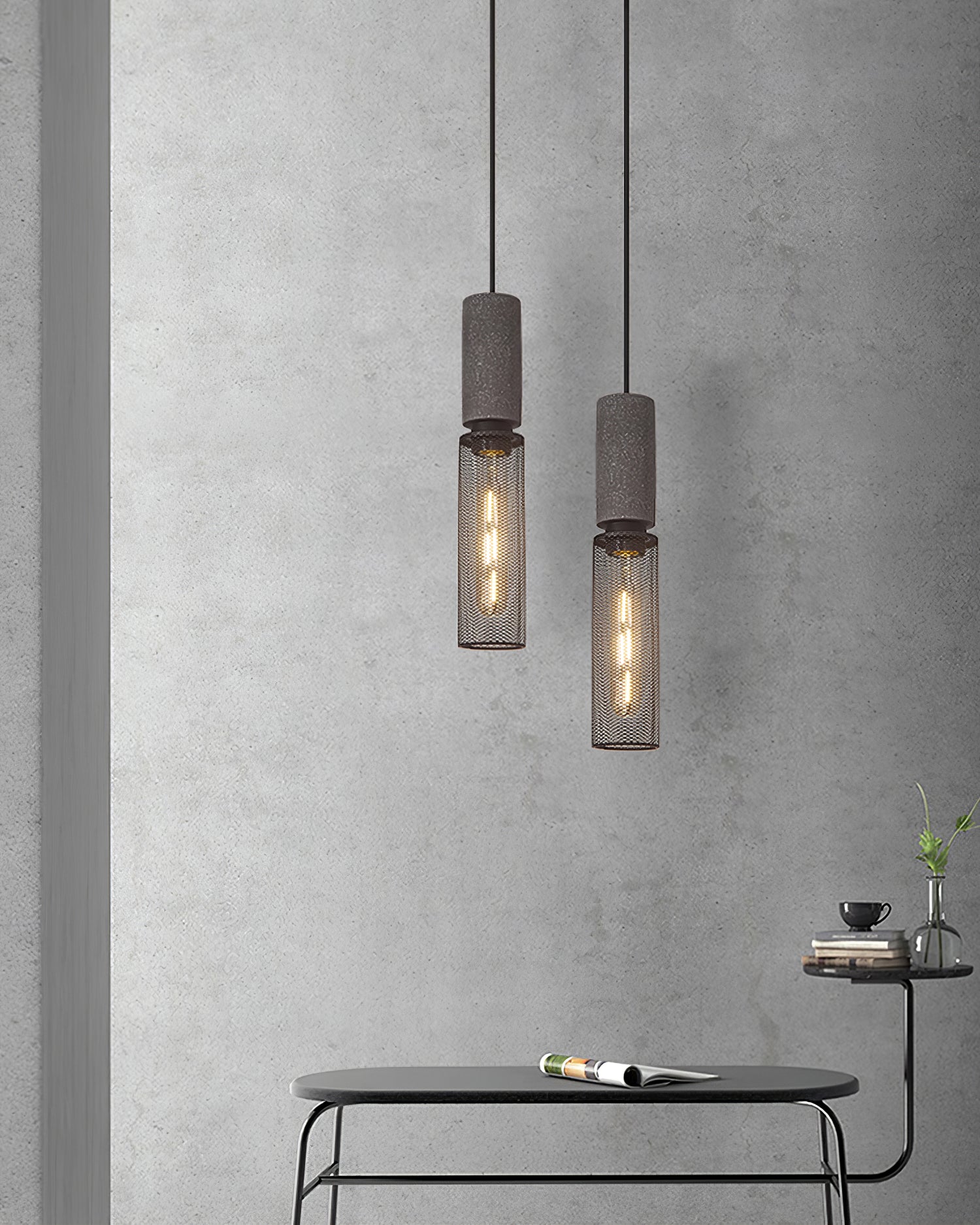 Mesh Cage Pendelleuchte