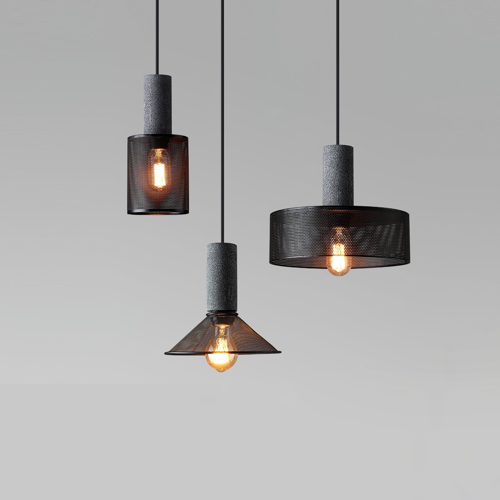Mesh Cage Pendelleuchte