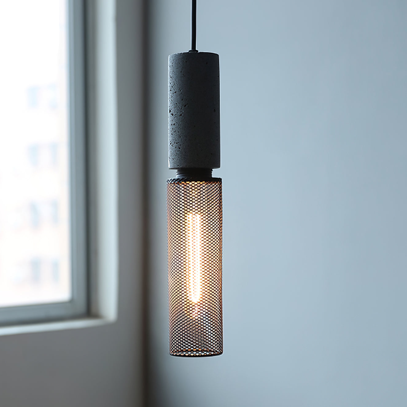 Mesh Cage Pendelleuchte
