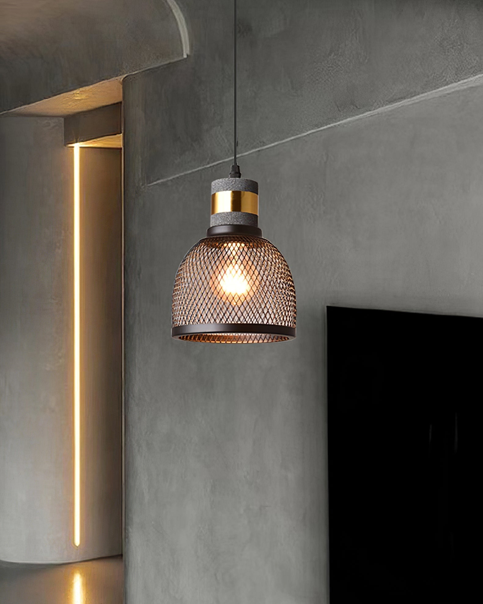 Mesh Cage Pendelleuchte