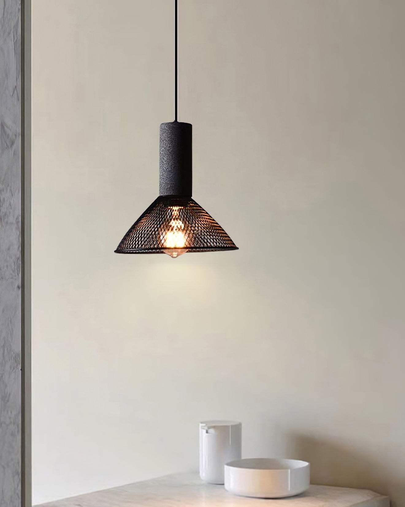 Mesh Cage Pendelleuchte