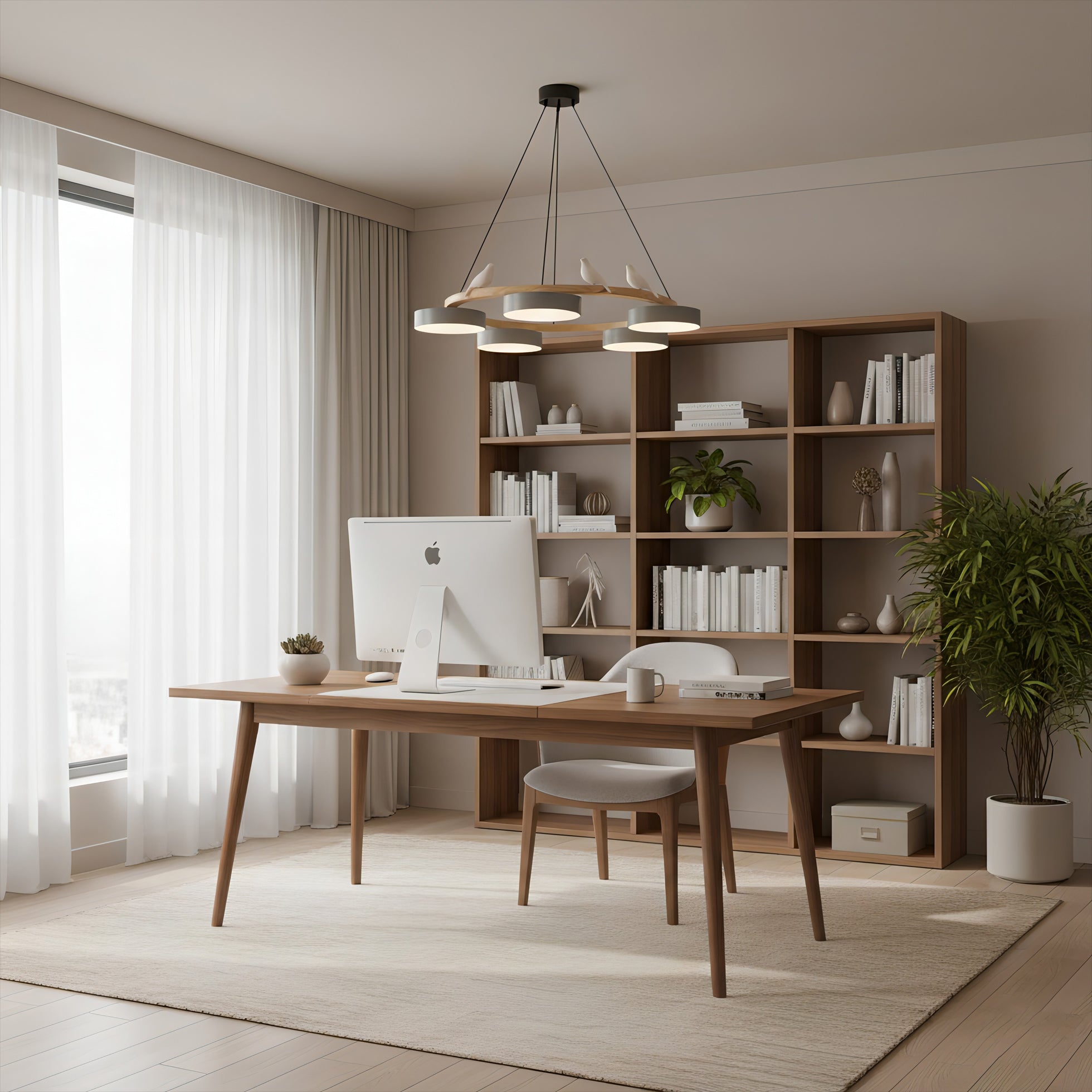 Halo Ring Songbird Deckenlampe