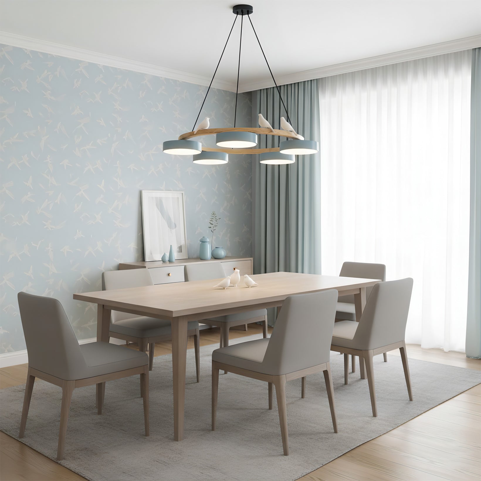 Halo Ring Songbird Deckenlampe