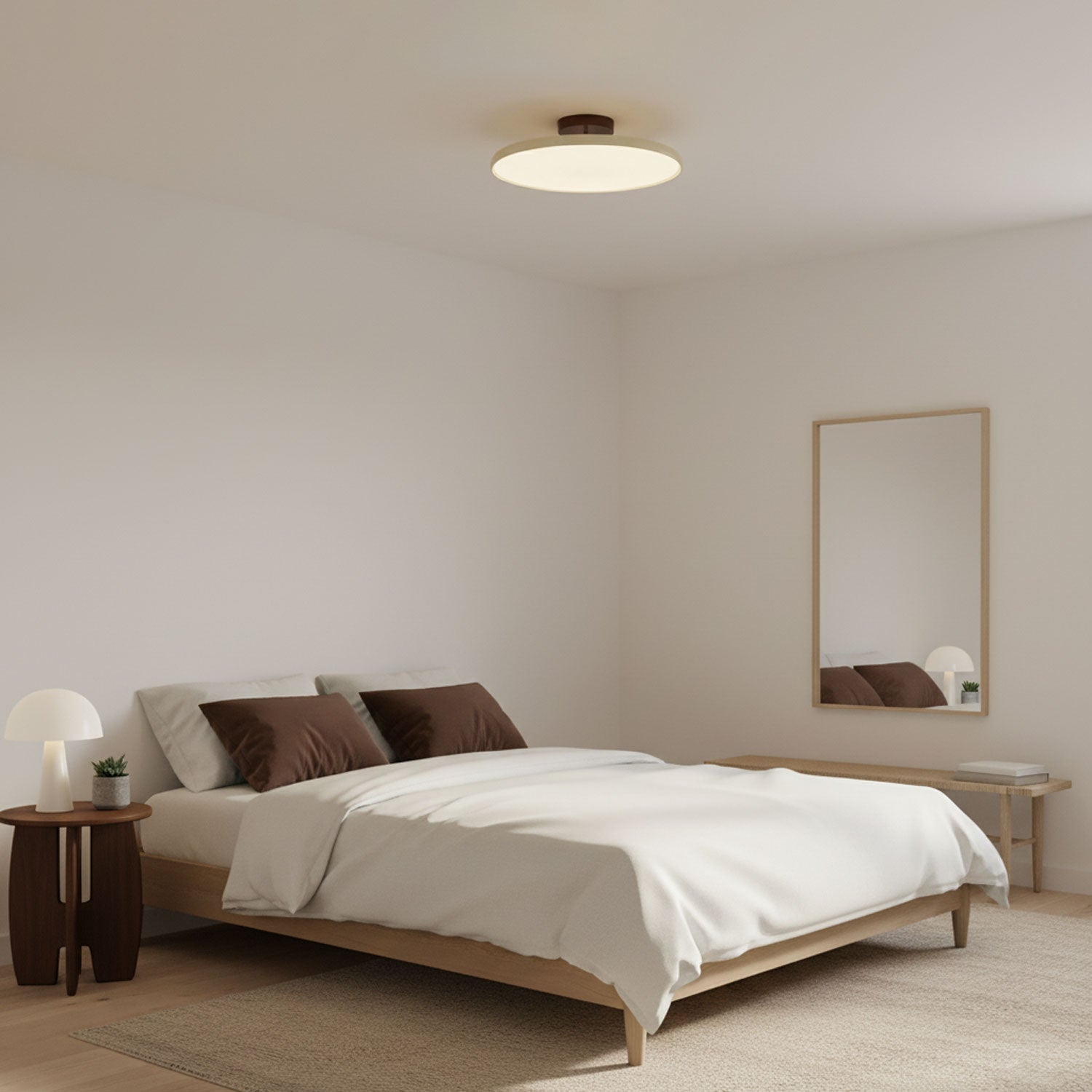Deckenlampe mit verstellbarem Kopf