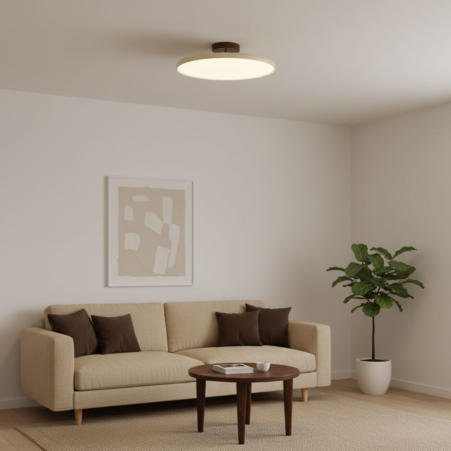 Deckenlampe mit verstellbarem Kopf