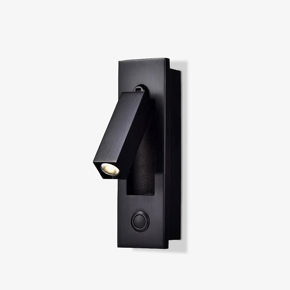Wandmontierte Nachttischleuchte mit integrierter LED