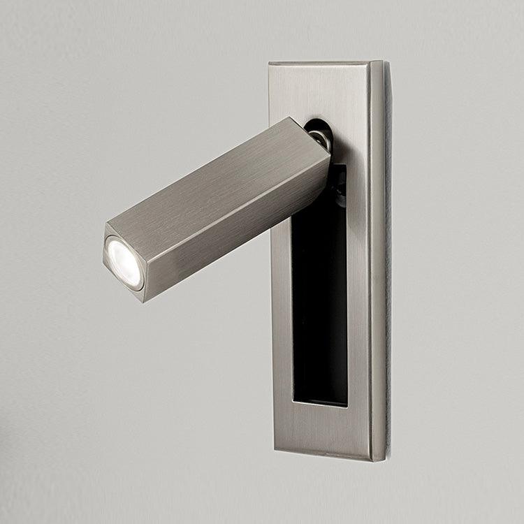 Wandmontierte Nachttischleuchte mit integrierter LED
