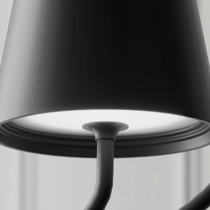 Metall-Pendelleuchte | LED