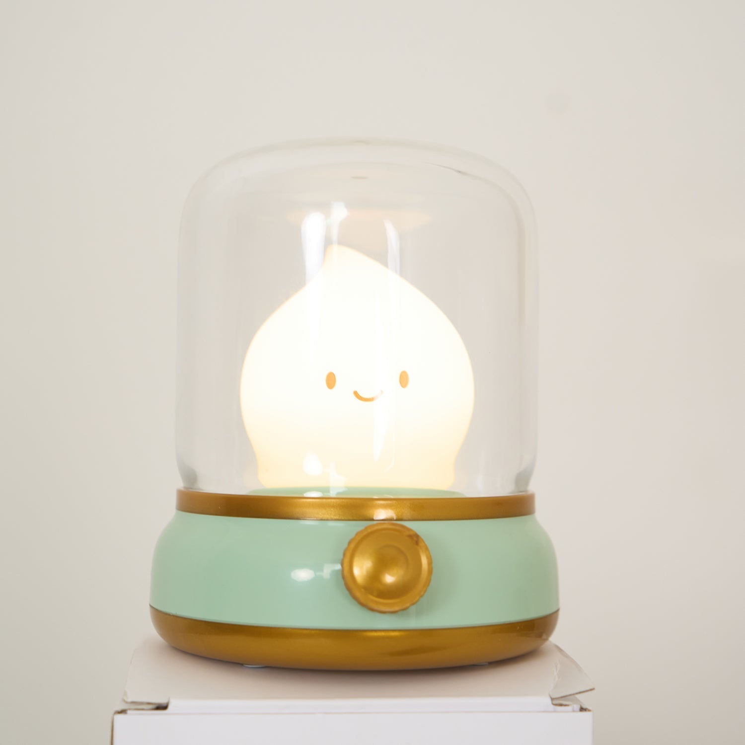 LED-Flammenfigur Tischlampe