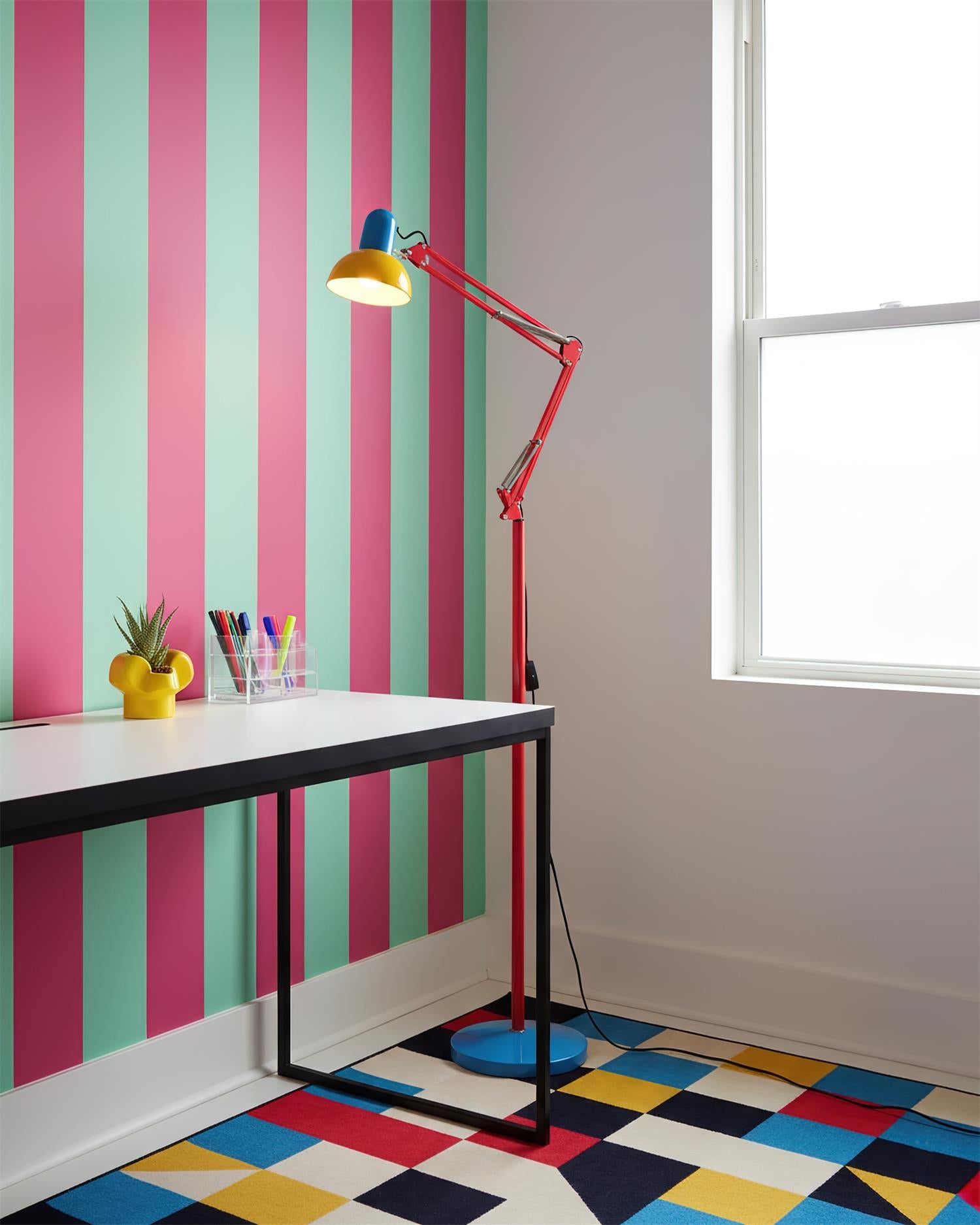 Stehlampe für Zuhause, Büro und Schlafzimmer
