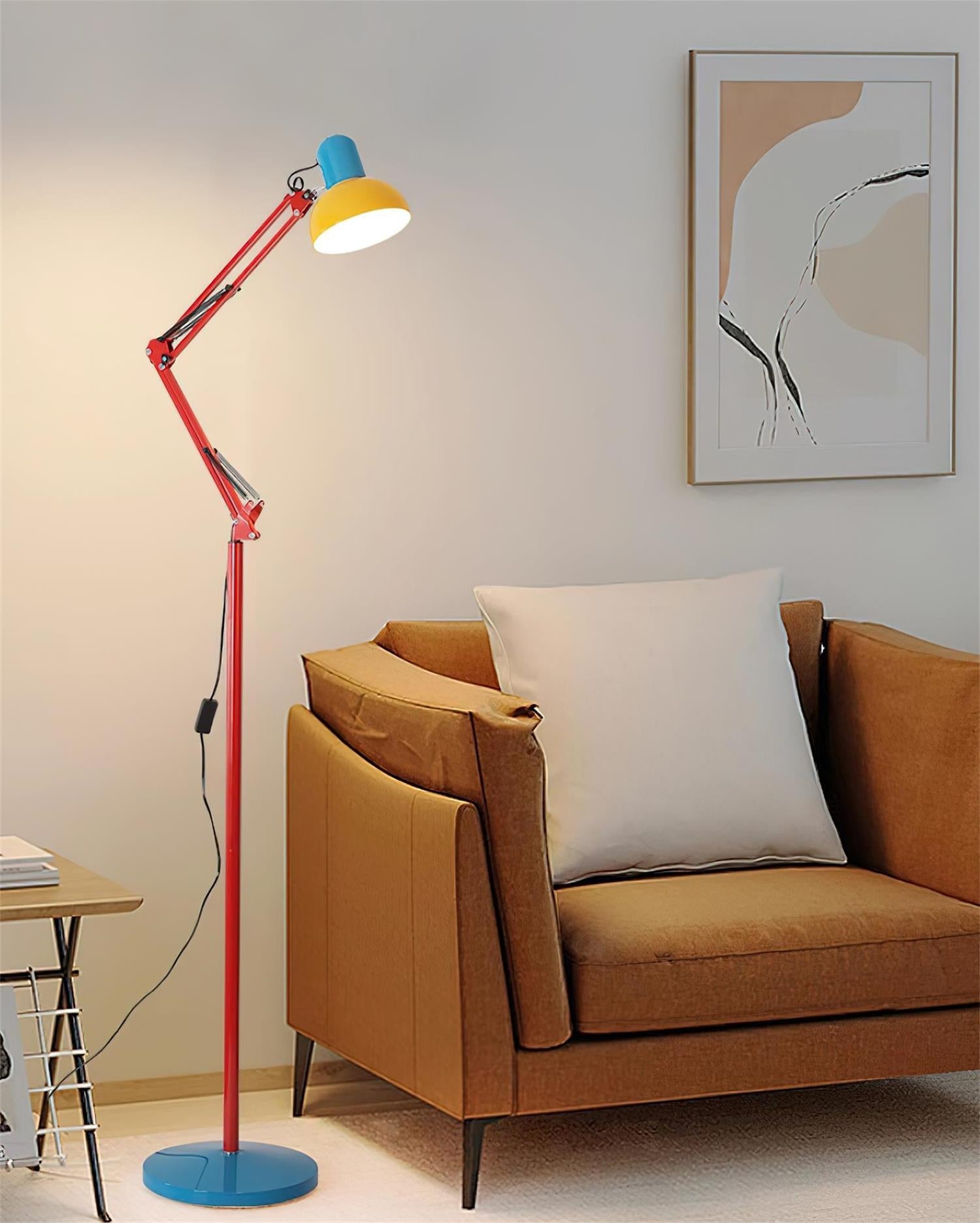 Stehlampe für Zuhause, Büro und Schlafzimmer