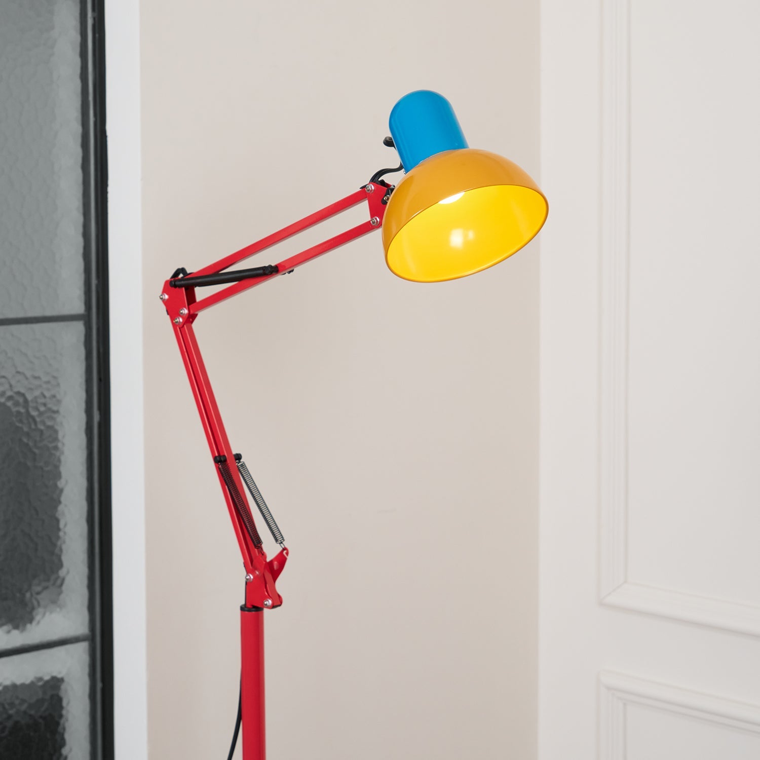 Stehlampe für Zuhause, Büro und Schlafzimmer