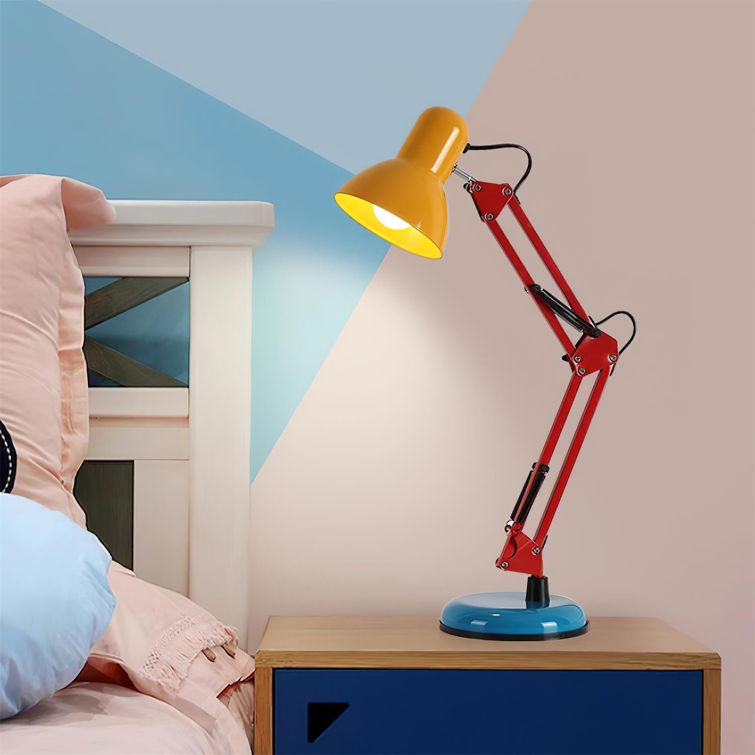 Flexible Tischlampe