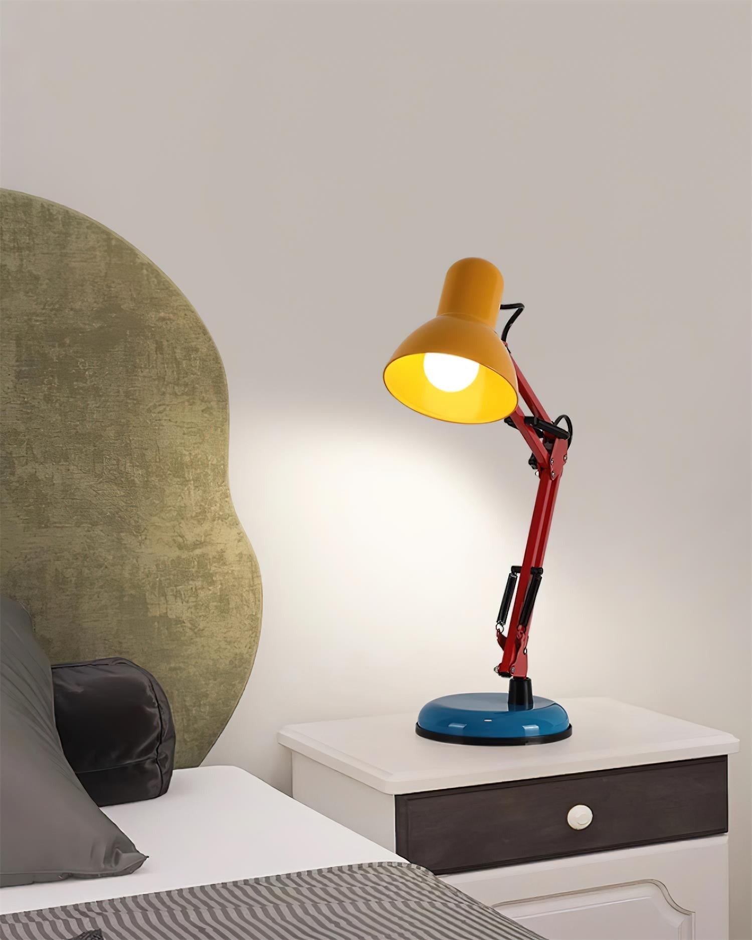 Flexible Tischlampe