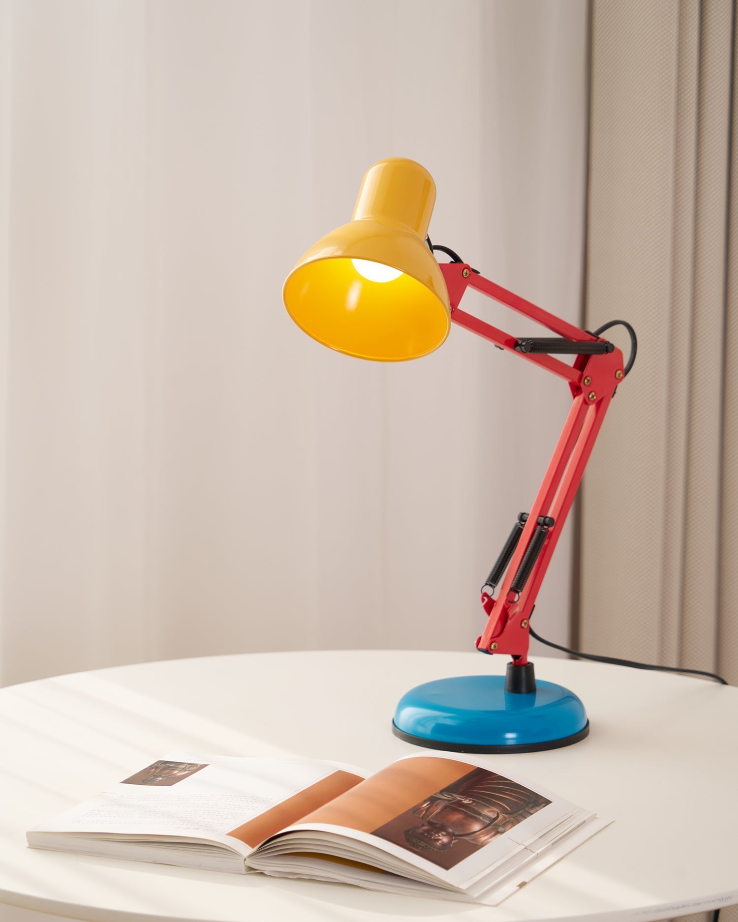 Flexible Tischlampe