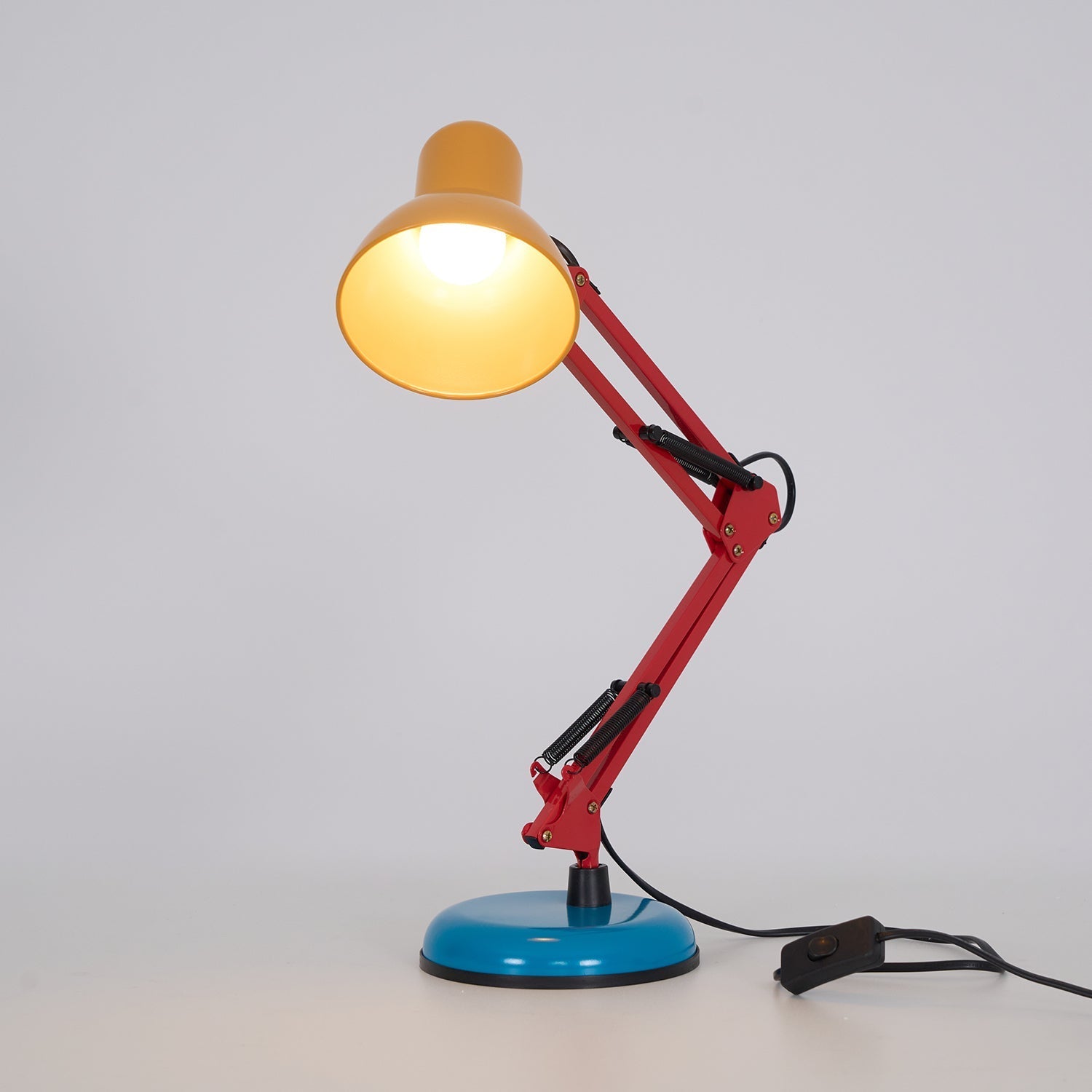 Flexible Tischlampe