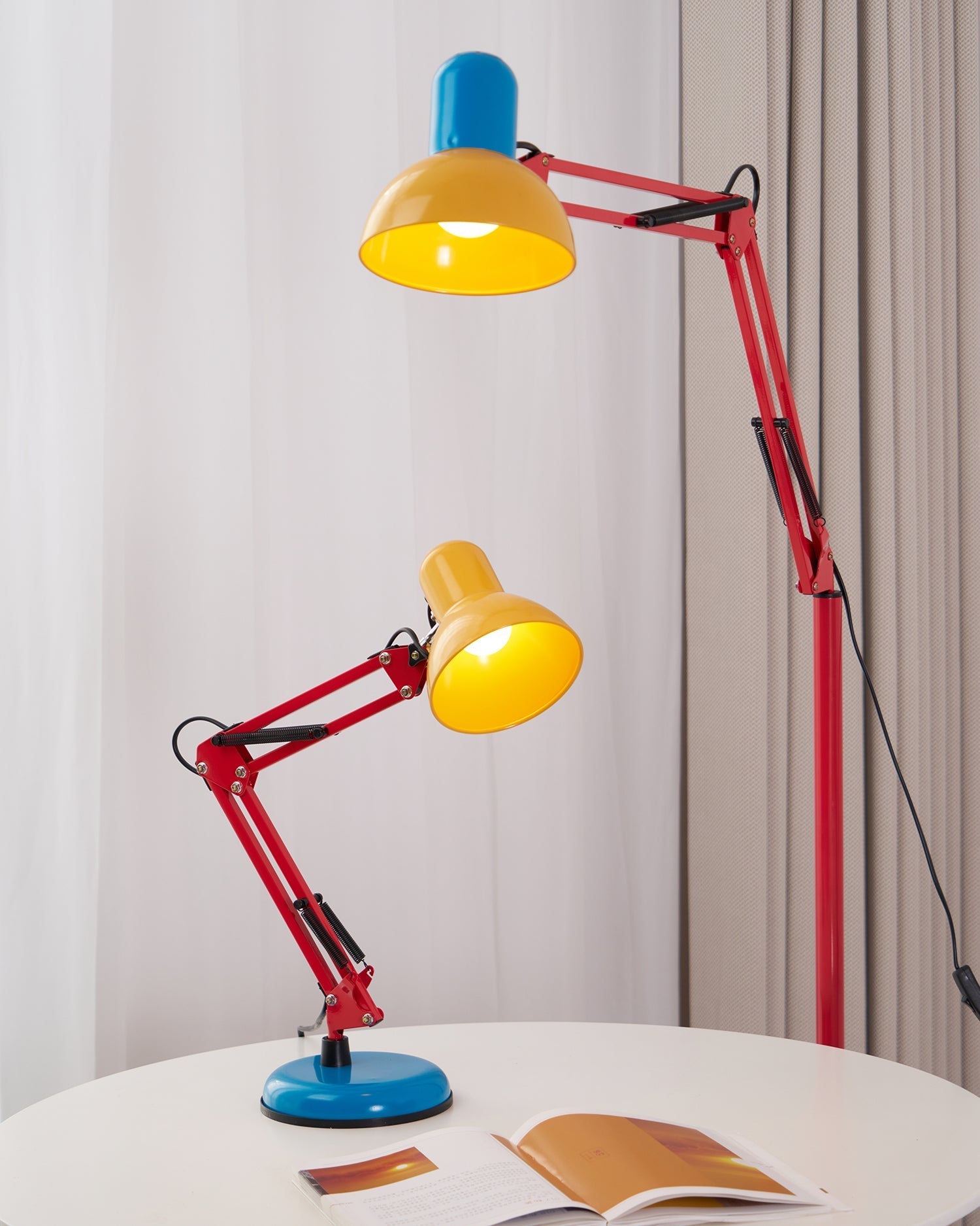 Flexible Tischlampe