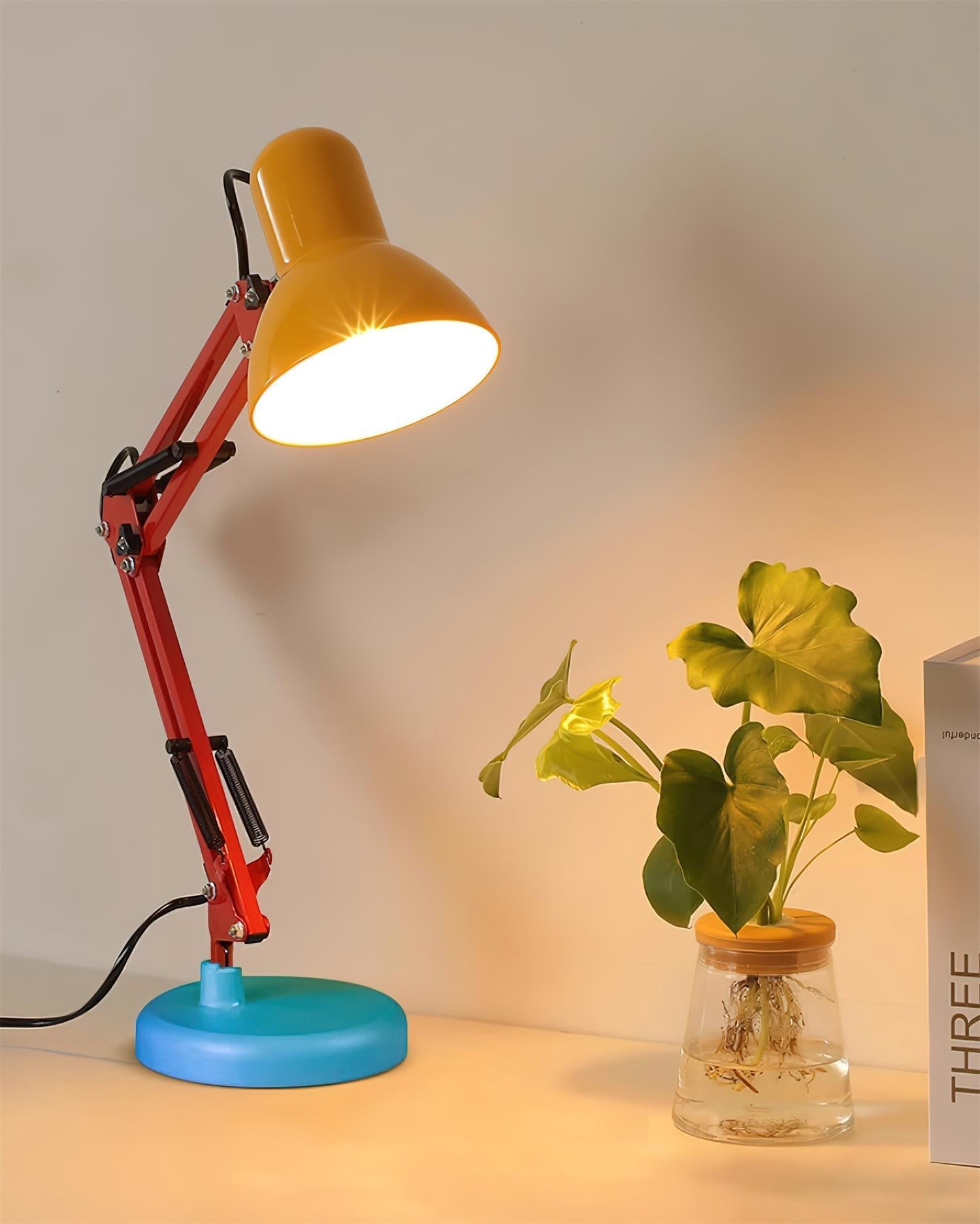 Flexible Tischlampe
