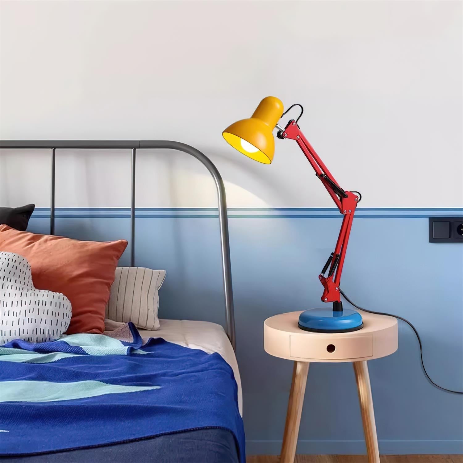 Flexible Tischlampe