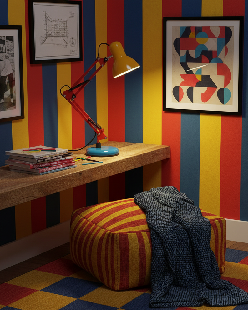 Flexible Tischlampe