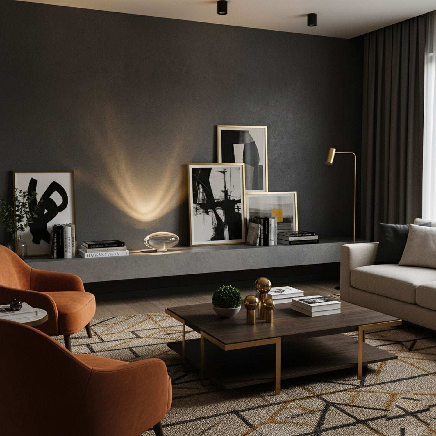 Ovale Kristall Tischleuchte | LED