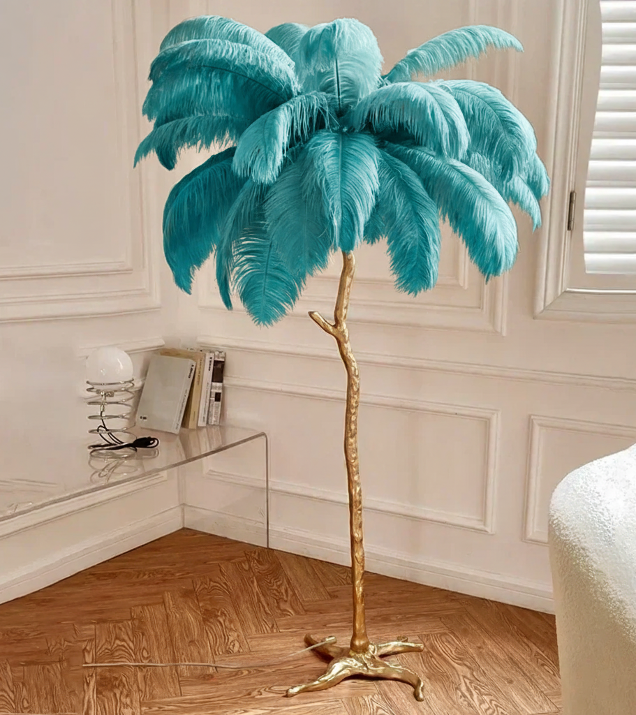 Tropische Baum Stehlampe