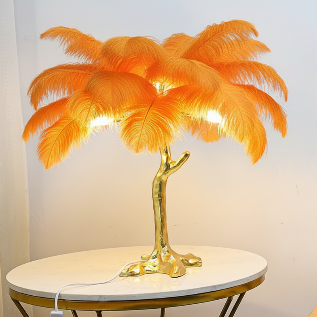 Tropische Baum Stehlampe